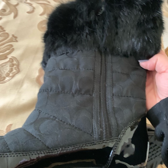 Women’s Coach Boots - Picture 3 of 3